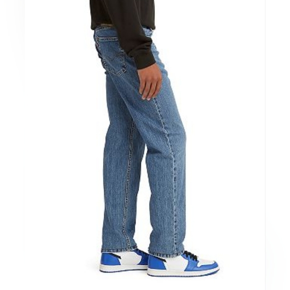 Levi's Men's 550 Relaxed Jeans - Picture 3 of 7